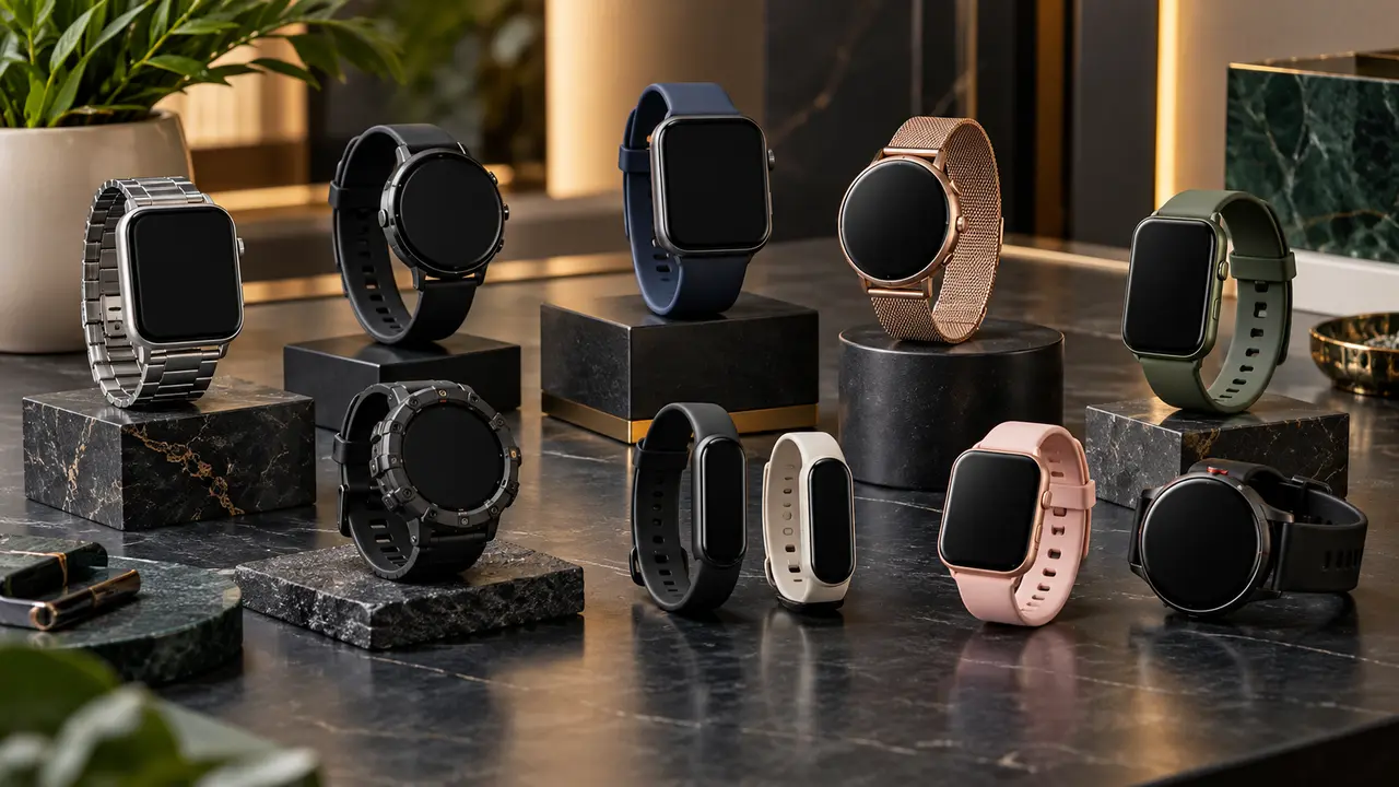 Different types of smartwatches bought in the UAE