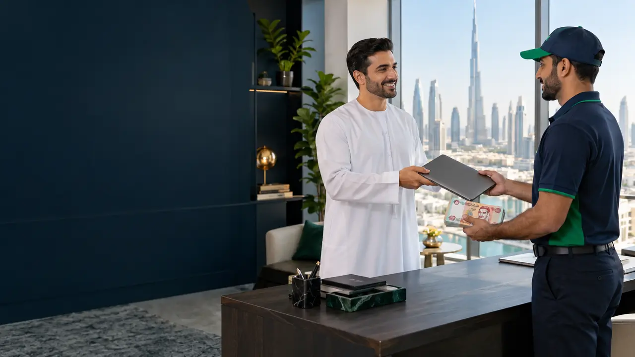 Sell a used laptop for instant cash in Dubai